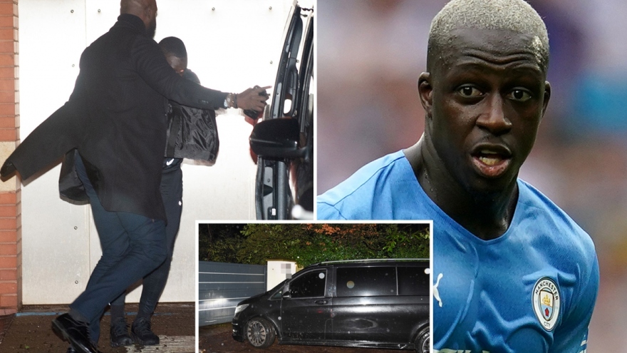 Benjamin Mendy được tại ngoại sau 4 tháng ngồi tù